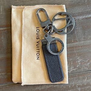 Louis Vuitton Men’s Bag Charm & Key Holder
